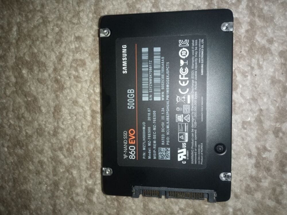 Купить твердотельный накопитель SSD Samsung 860 Evo / 2.5