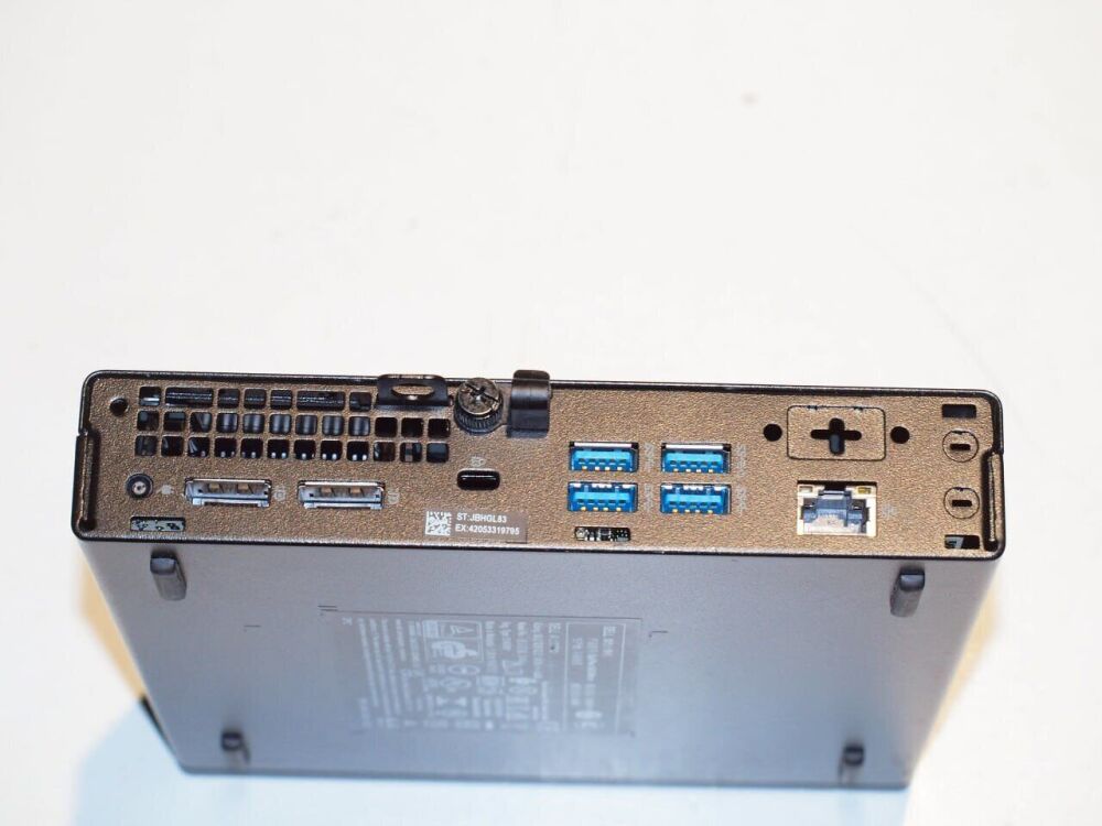 Купить неттоп Dell OptiPlex 5080 Micro USFF / Intel Core i5-10500T