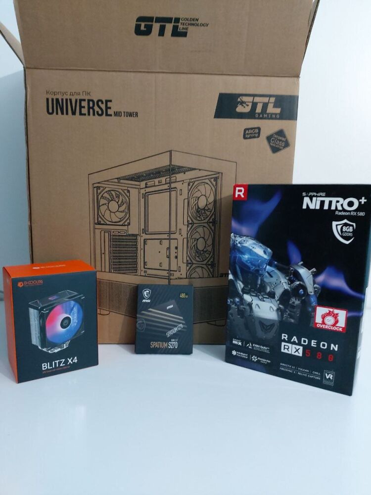 Купити ігровий ПК GTL Gaming Universe Black Tower / Intel Core i5