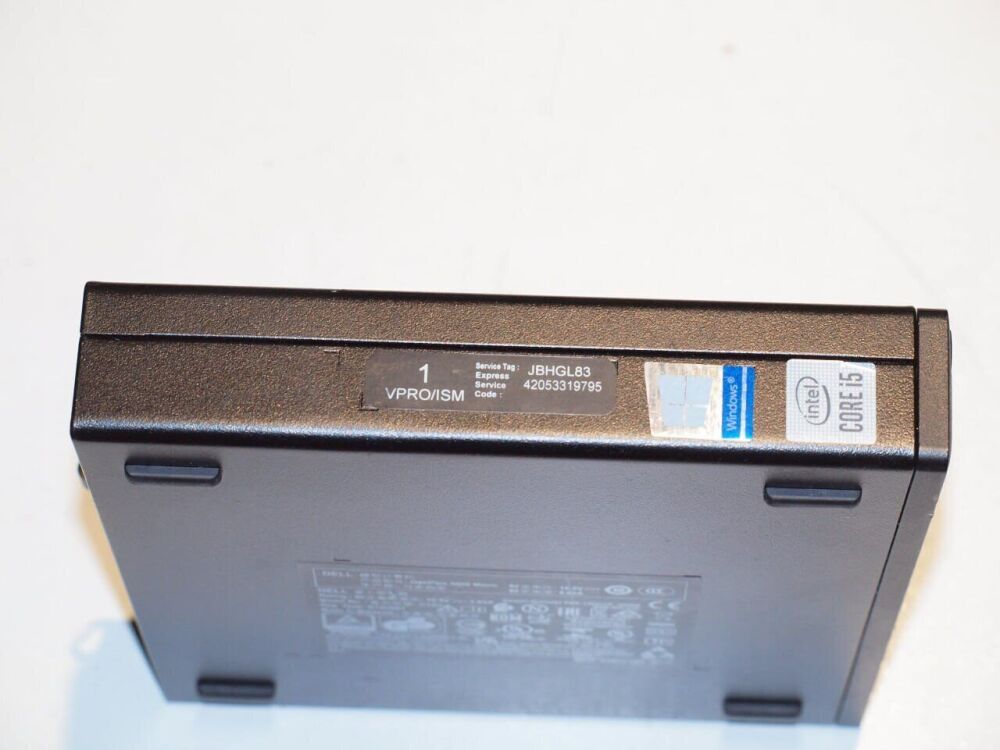 Купить неттоп Dell OptiPlex 5080 Micro USFF / Intel Core i5-10500T