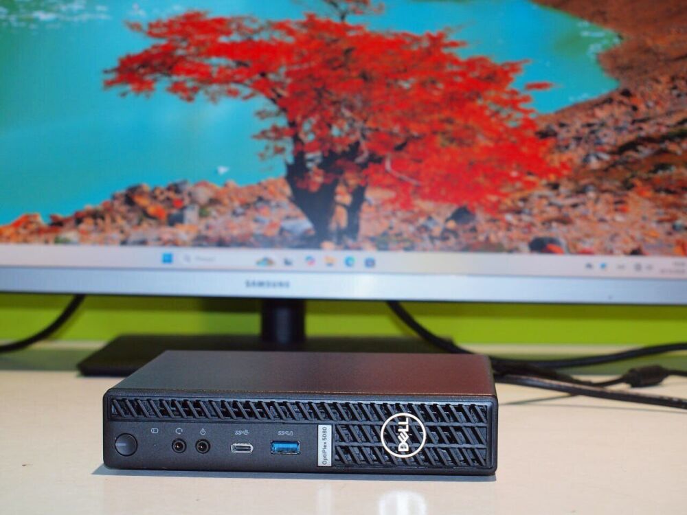 Купить неттоп Dell OptiPlex 5080 Micro USFF / Intel Core i5-10500T