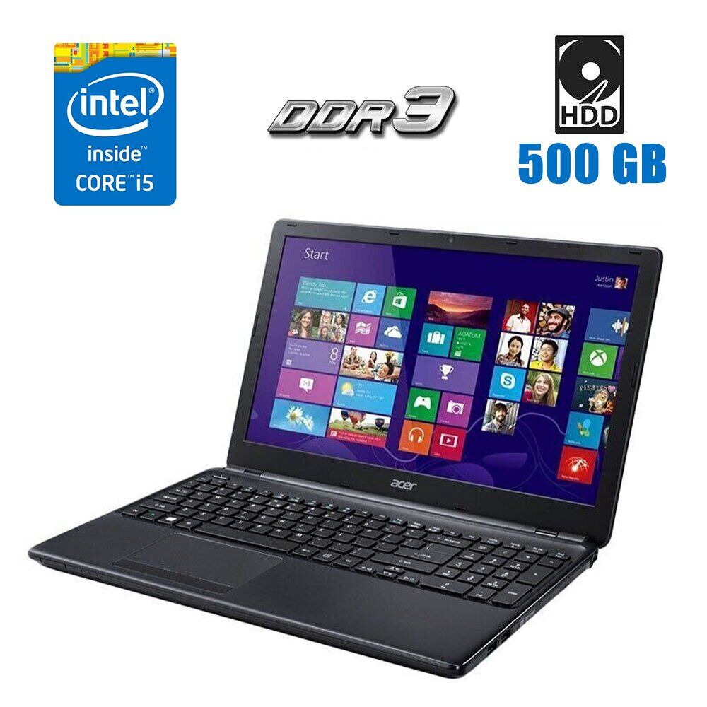 Купить ноутбук Acer Aspire E1-572G / 15.6