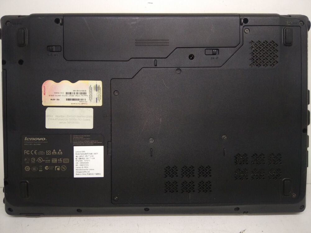 Купить ноутбук Lenovo IdeaPad G565 / 15.6