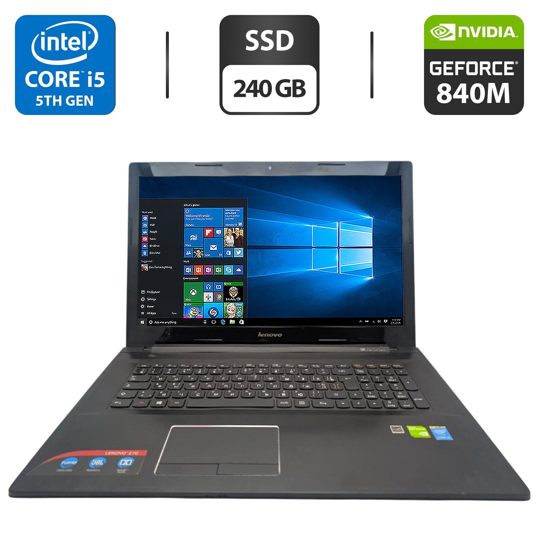 Купить ноутбук Lenovo Z70-80 / 17.3