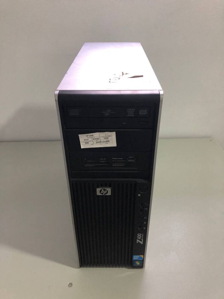 サーバー HP Z400 Купить сервер HP Z400 Workstation Tower / Intel Xeon W3565