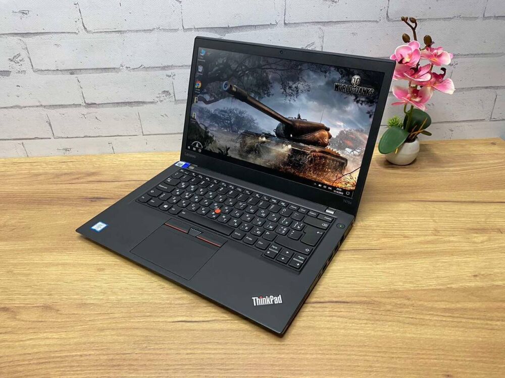 Купити ультрабук Lenovo ThinkPad T470s / 14