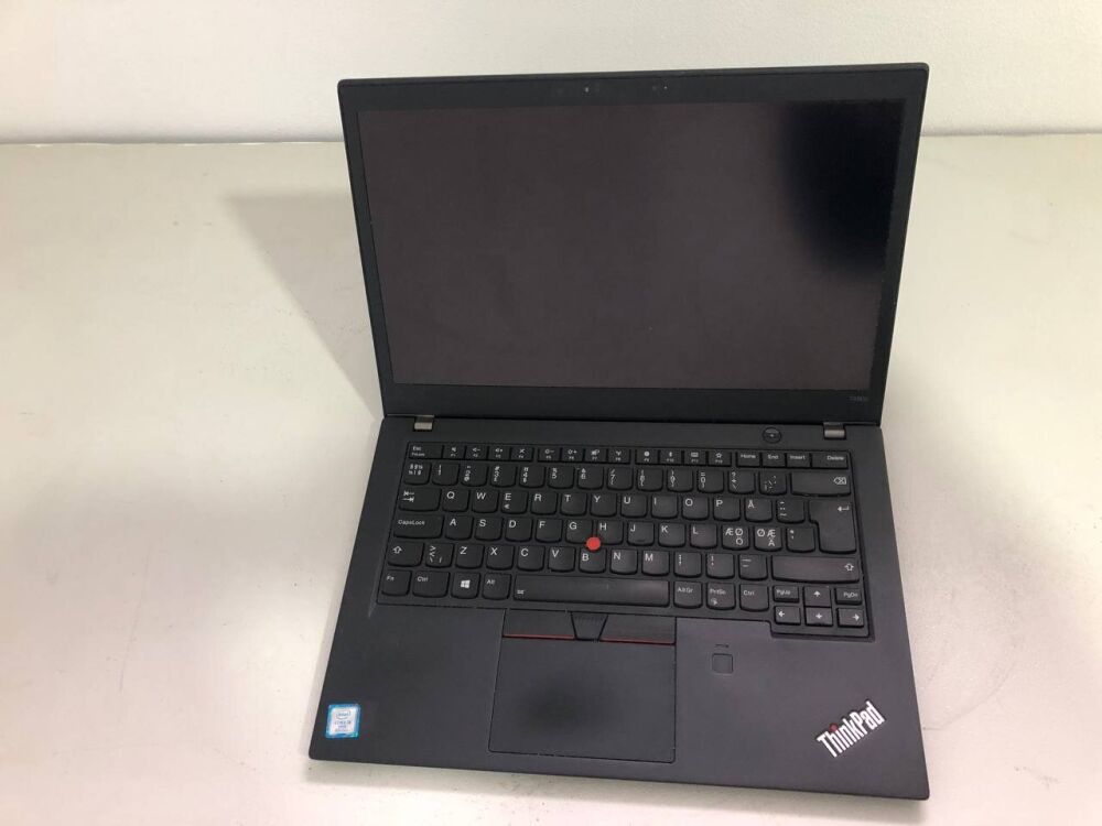 Купить ультрабук Lenovo ThinkPad T480s / 14
