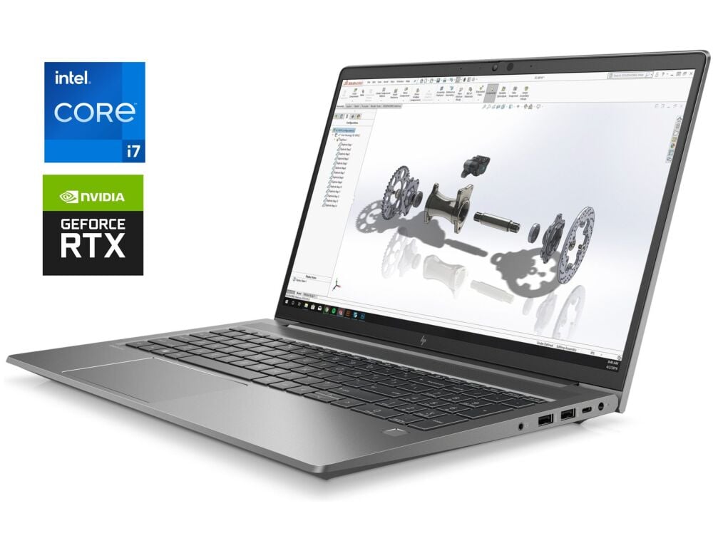 Купити мобільну робочу станцію Б-клас HP ZBook Power 15 G9 / 15.6 Купити мобільну робочу станцію Б-клас HP ZBook Power 15 G9 / 15.6
