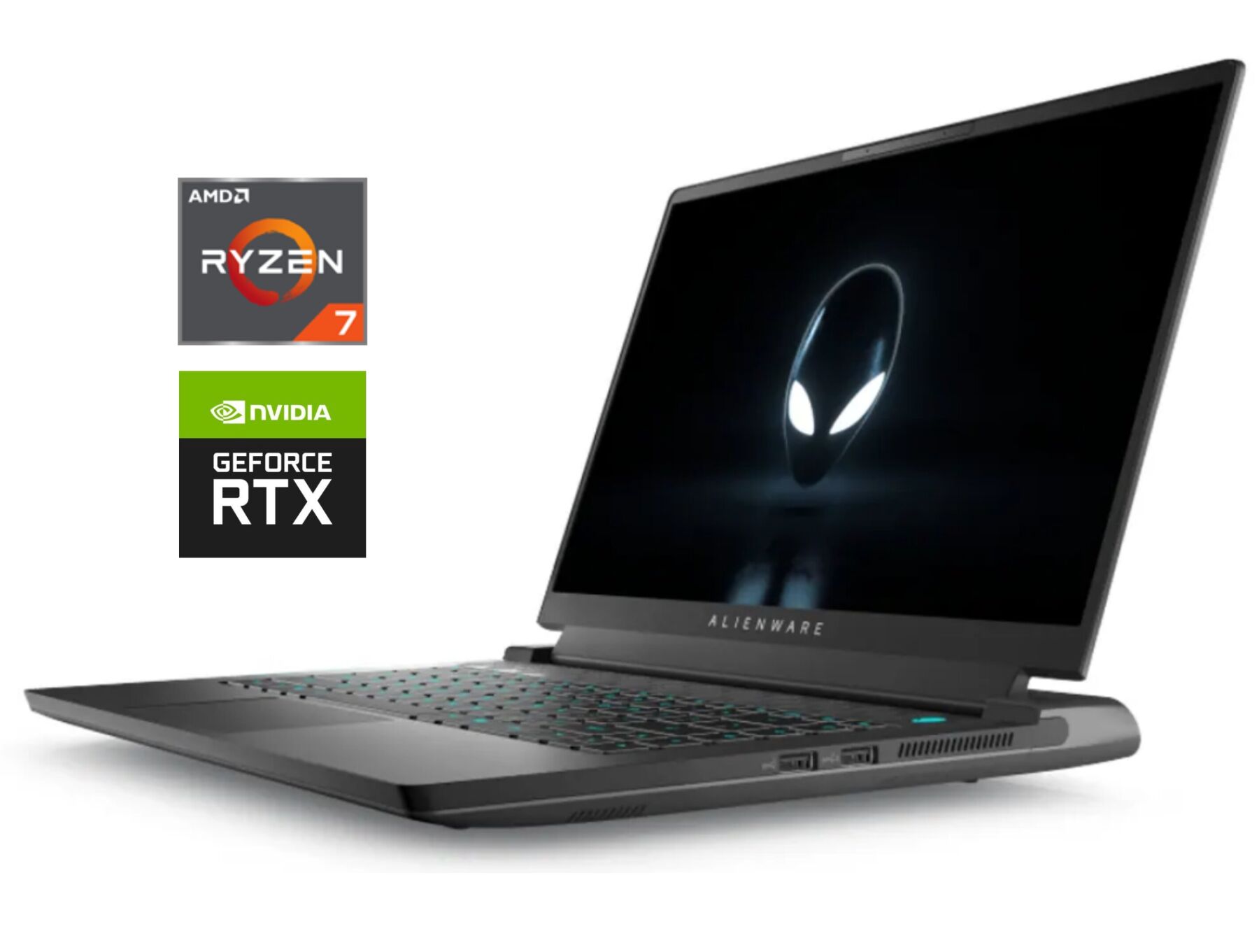 Купити ігровий ноутбук Б-клас Dell Alienware m17 R5 / 17.3
