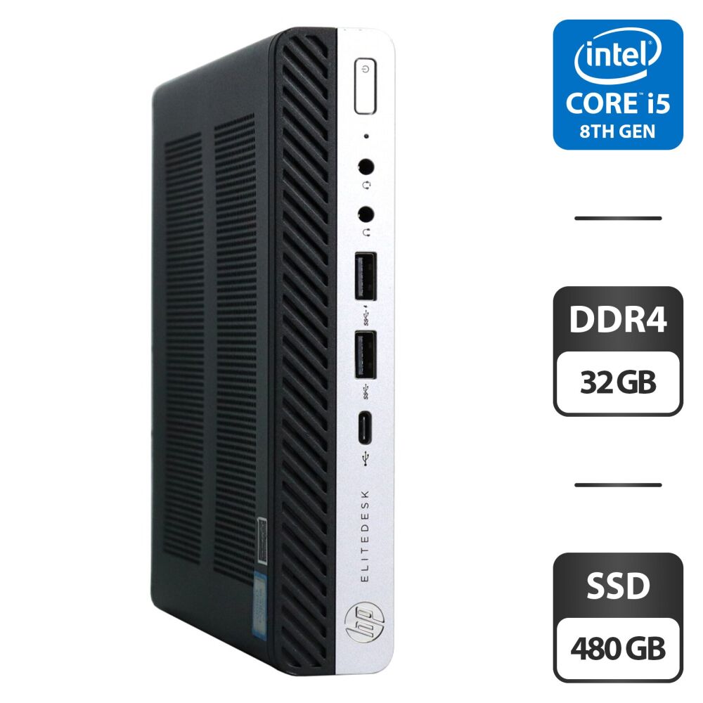 ミニPC HP EliteDesk800G4 DM 35W CORE i5 vPro ミニPC HP EliteDesk800G4 DM 35W CORE i5 vPro ミニPC HP