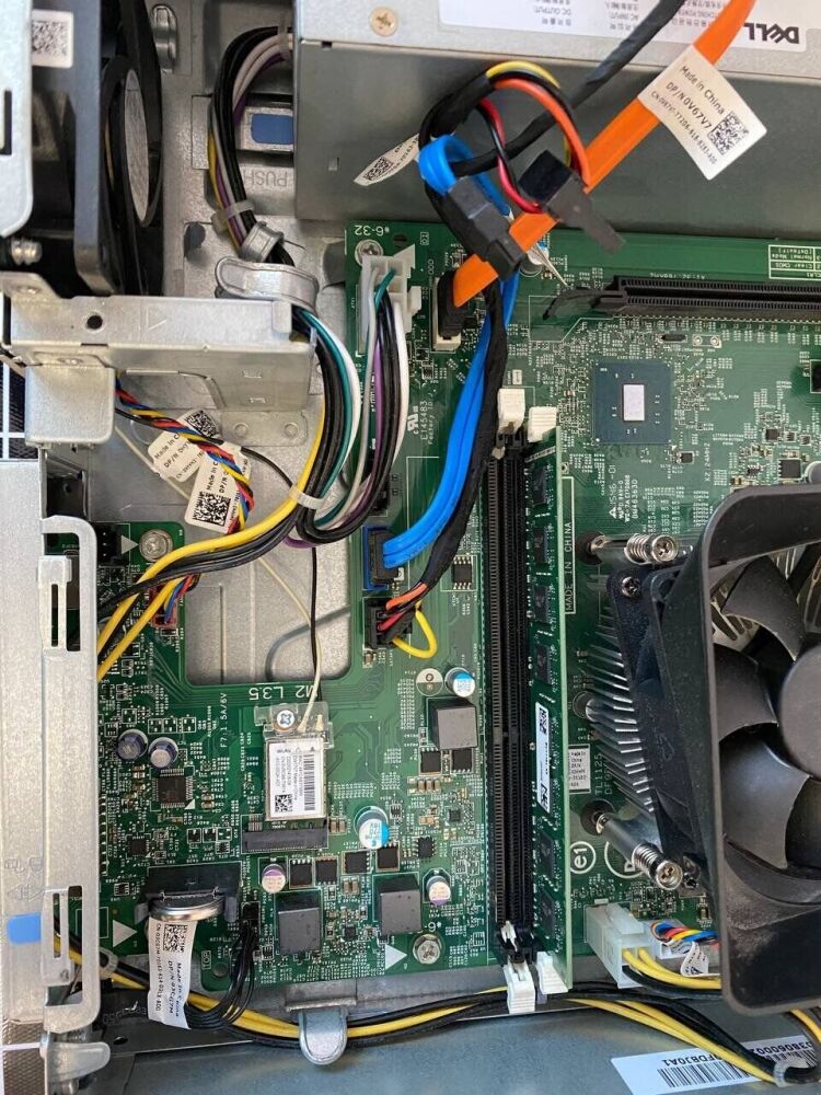 Купить Компьютер Dell Vostro 3250 SFF / Intel Core i5-6400 (4 ядра