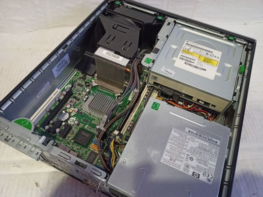Купить ПК HP Compaq 6000 Pro SFF / Intel Core 2 Quad Q6600 (4 ядра 