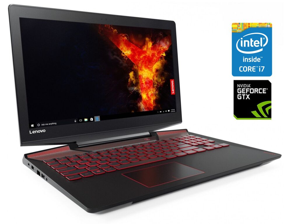 Купить игровой ноутбук Lenovo Legion Y720-15IKB / 15.6