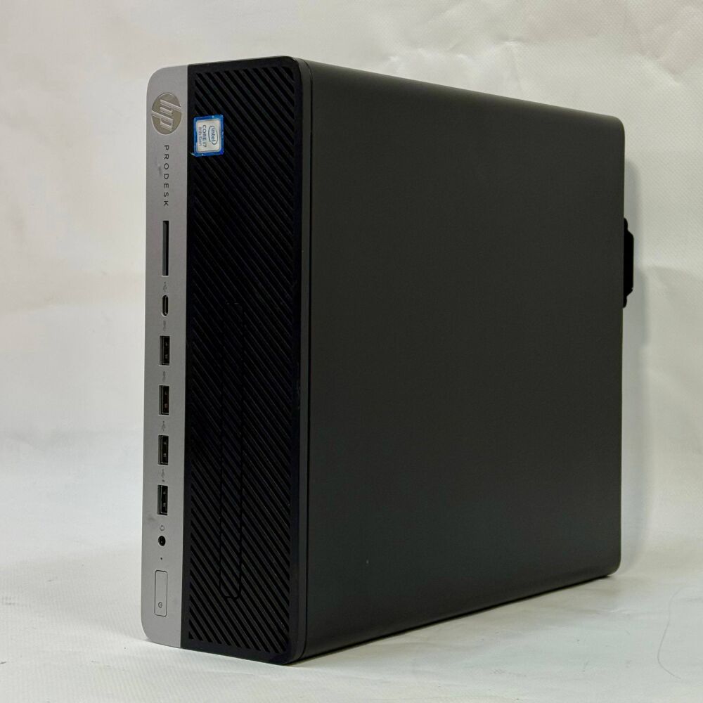 Купити комп'ютер HP ProDesk 600 G4 SFF / Intel Core i7-8700 (6 (12