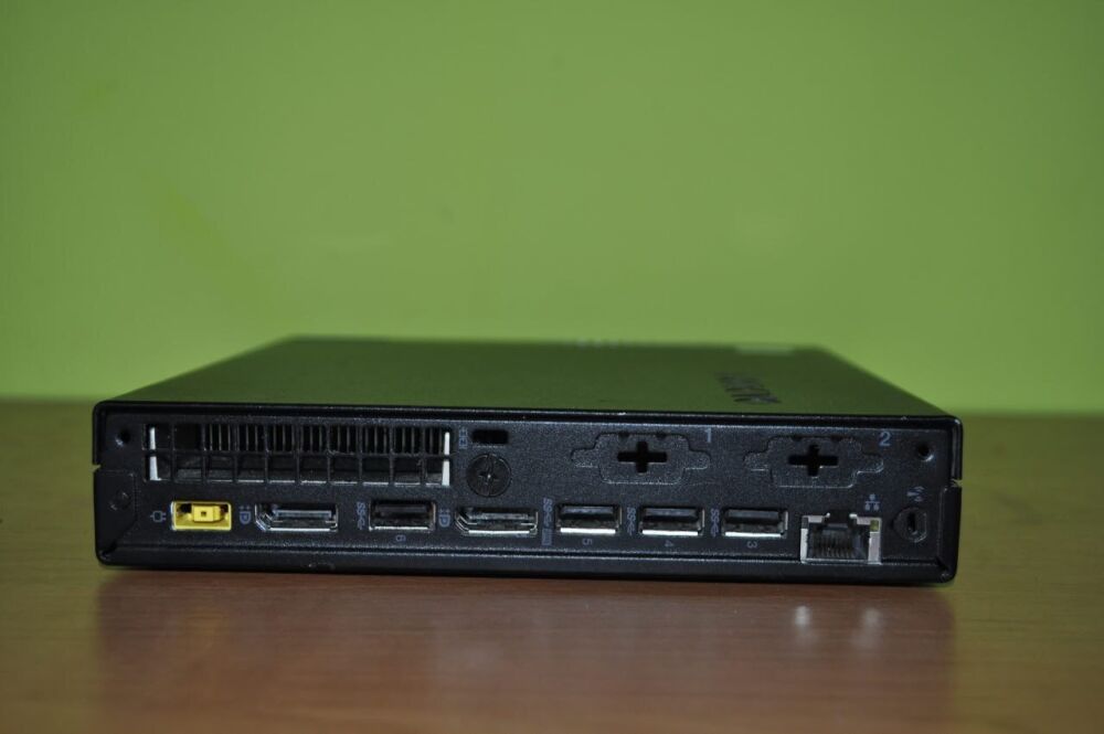 Купить неттоп Lenovo ThinkCentre M710q Tiny USFF / Intel Core i3