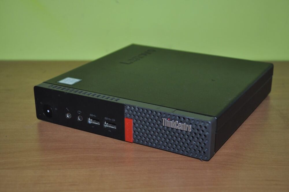 Купить неттоп Lenovo ThinkCentre M710q Tiny USFF / Intel Core i3