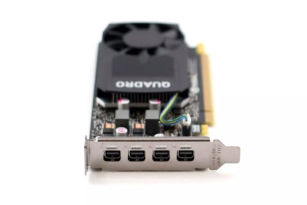 Купить дискретную видеокарту nVidia Quadro P620, 2 GB GDDR5, 128