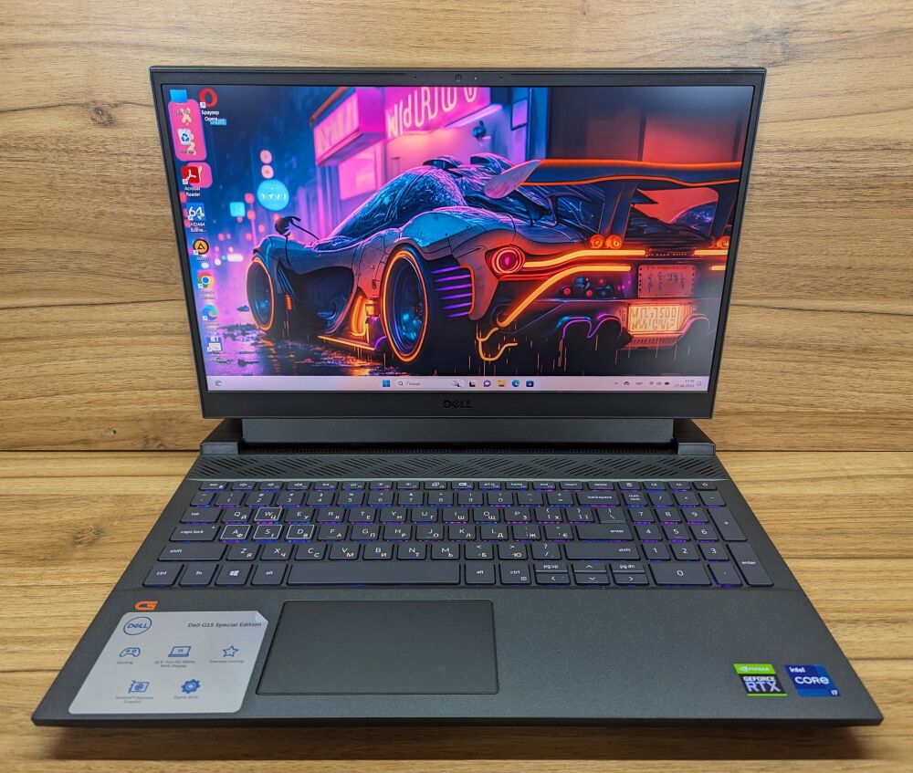 Купить игровой ноутбук Dell G15 5511 / 15.6