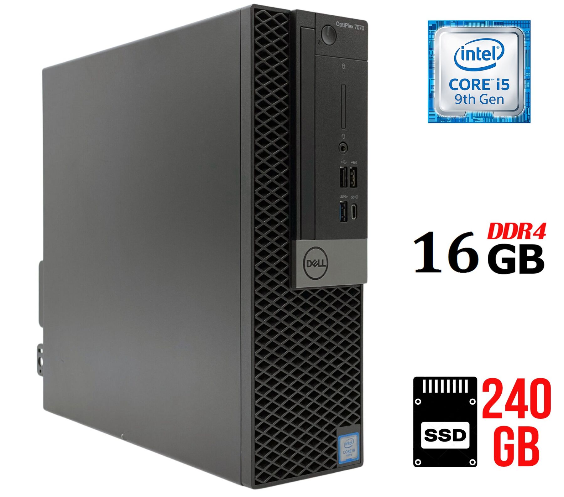 Купити комп'ютер Dell OptiPlex 7070 SFF / Intel Core i5-9500 (6