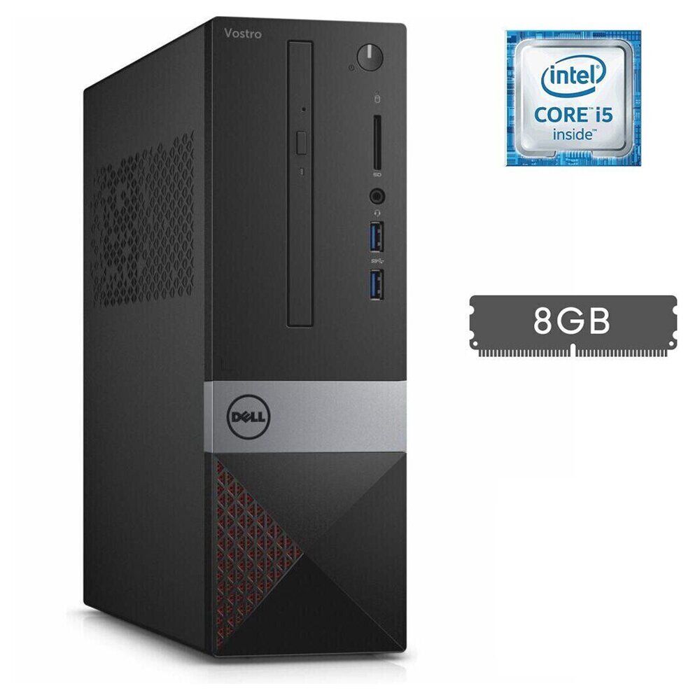 DELL Vostro 3250 本体 Core i5 6400 16GB Купить Компьютер Dell Vostro 3250 SFF / Intel Core i5-6400 (4 ядра