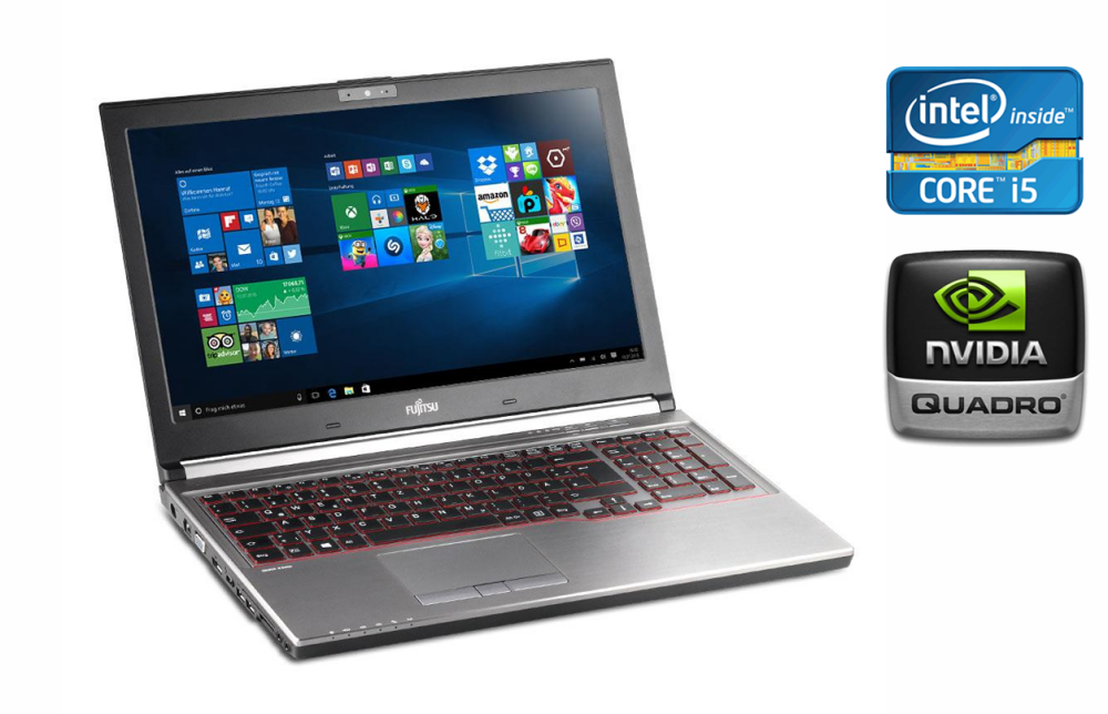 Купить мобильную рабочую станцию Fujitsu Celsius H760 / 15.6
