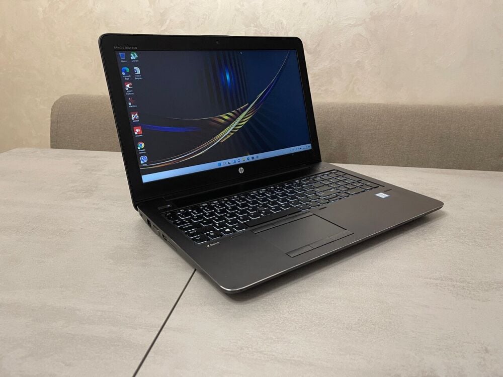 Купить ноутбук HP ZBook 15 G3 15.6