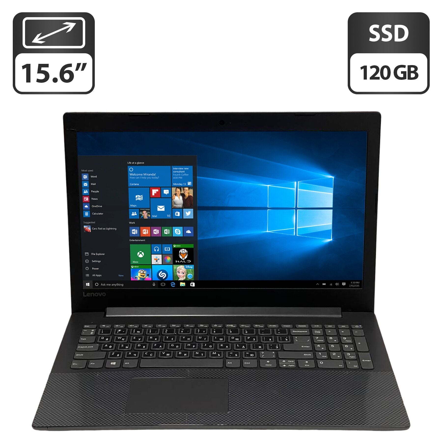 Купить ноутбук Б-класс Lenovo IdeaPad 330-15IGM / 15.6