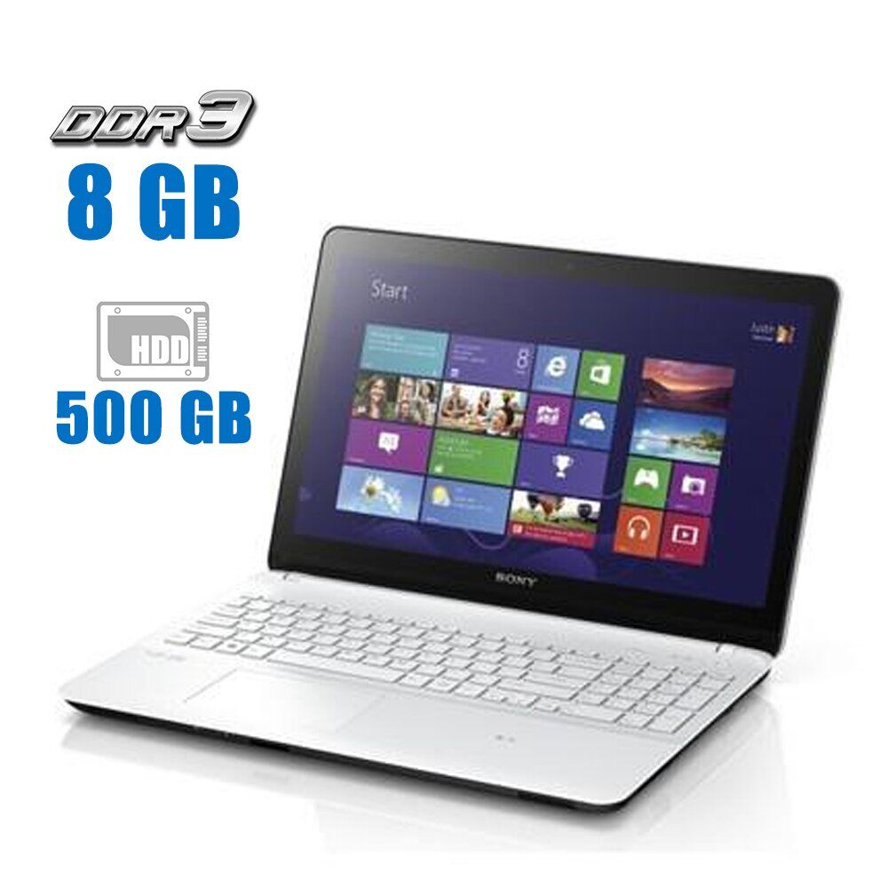 Купить ноутбук Sony Vaio SVF152C29M / 15.6