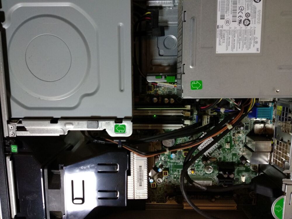 Купить ПК HP Compaq Pro 6300 SFF / Intel Core i3-3225 (2 (4