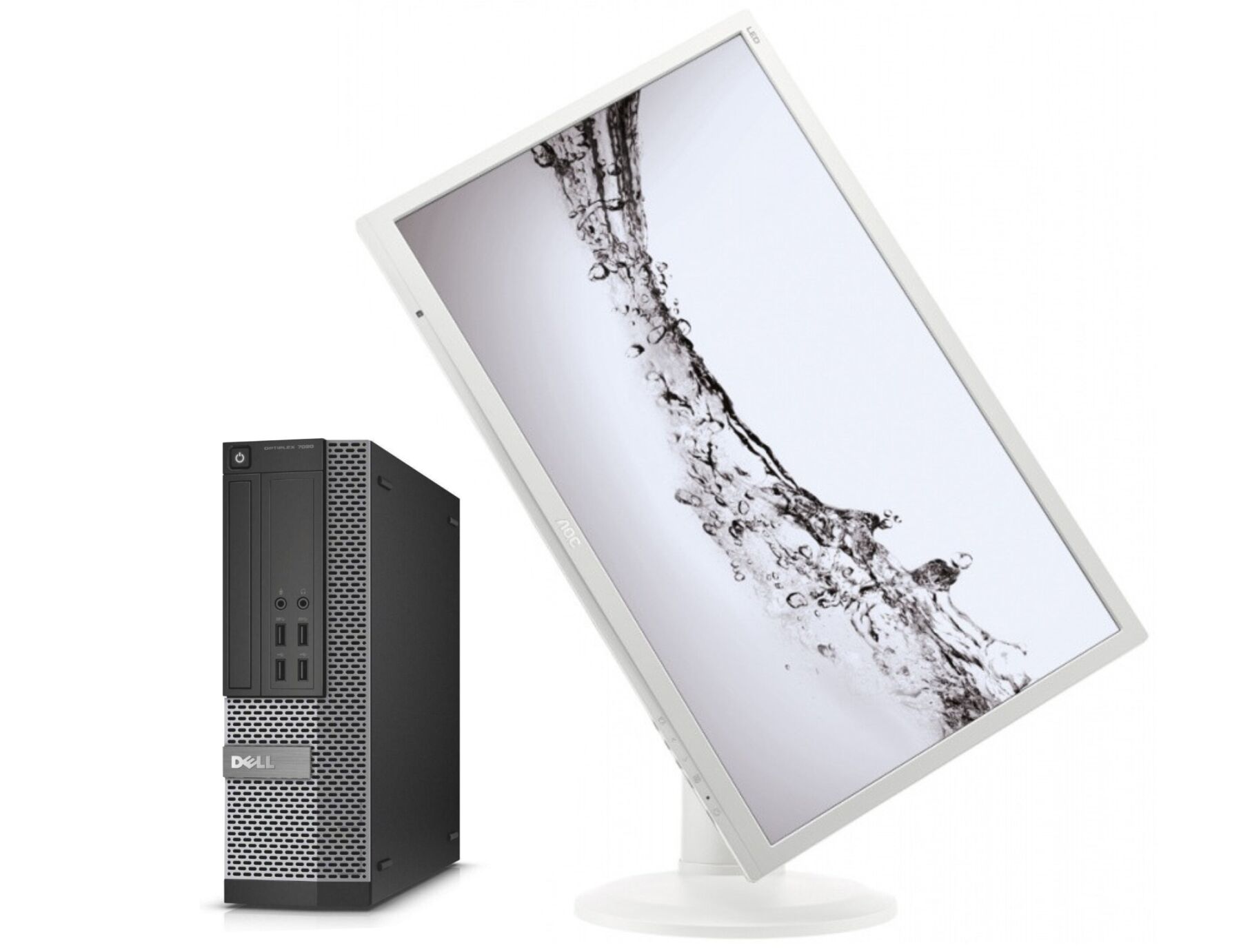 

Комплект ПК: Dell OptiPlex 7020 SFF / Intel Core i3-4130 (2 (4) ядра по 3.4 GHz) / 8 GB DDR3 / 240 GB SSD / Intel HD Graphics 4400 + Монитор AOC E2460PQ / 24" (1920x1080) TN + клавиатура и мышь