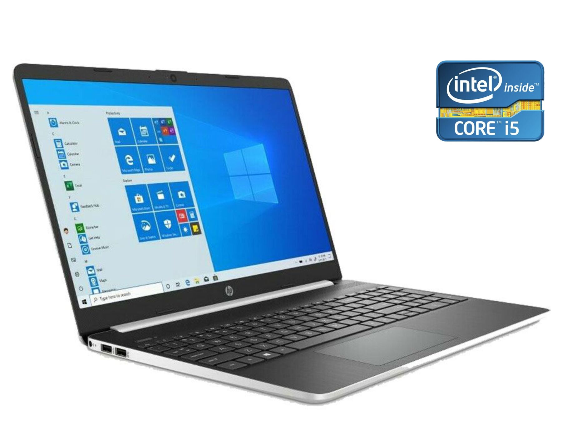 

Ультрабук HP 15-dy1751ms / 15.6" (1366x768) TN Touch / Intel Core i5-1035G1 (4 (8) ядра по 1.0 - 3.6 GHz) / 16 GB DDR4 / 512 GB SSD / Intel UHD Graphics / WebCam / Win 10 Home