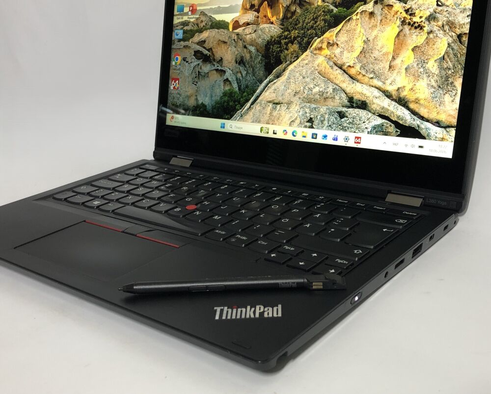 Купити ноутбук-трансформер Lenovo ThinkPad L380 Yoga / 13.3