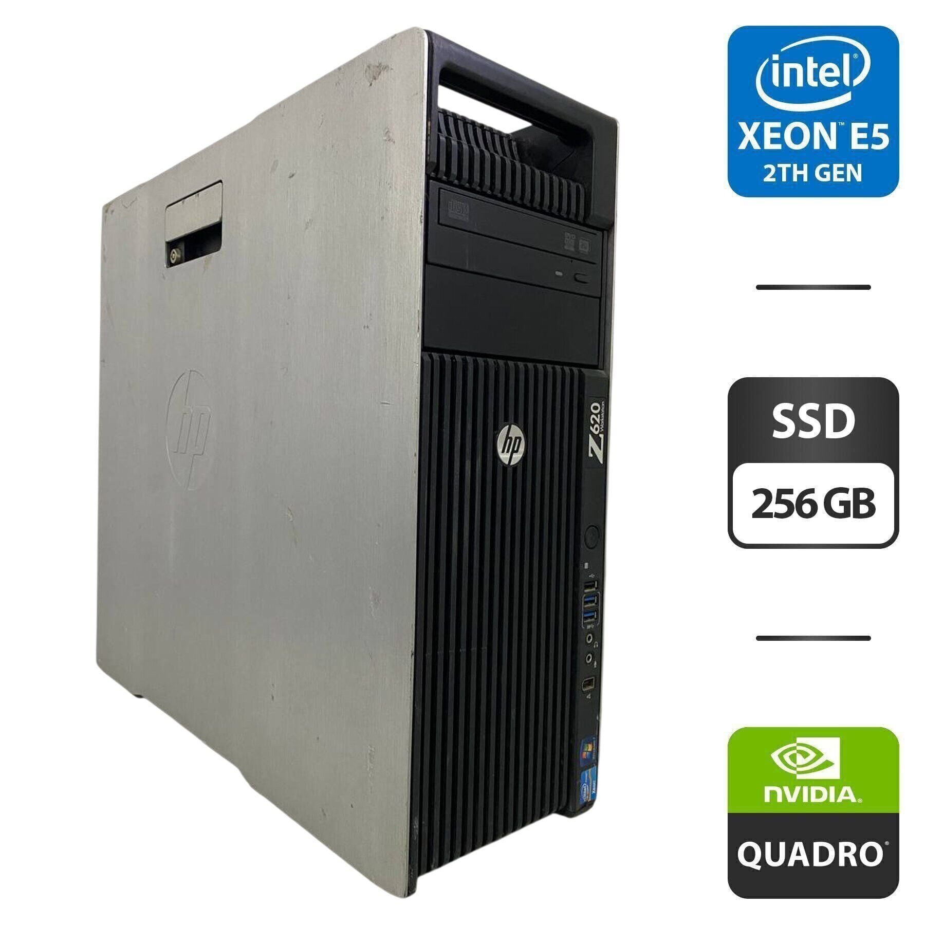 Купити робочу станцію Б-клас HP Z620 Workstation Tower / Intel