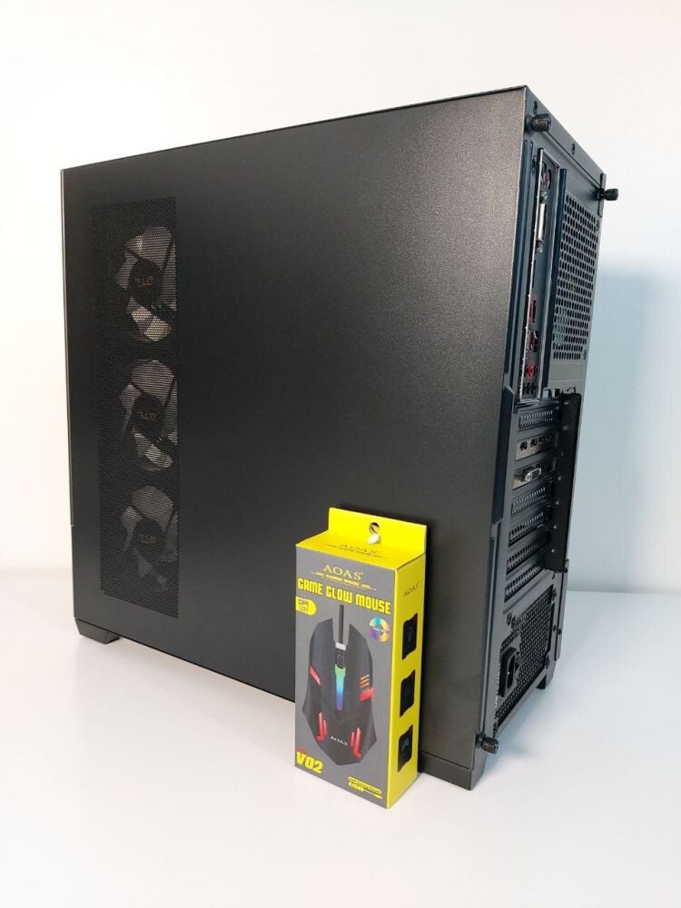 i5 8400／WiFi5／8GB／SSD128GB／HDD500GB_管135 Купити ігровий ПК GTL Gaming Universe Black Tower / Intel Core i5