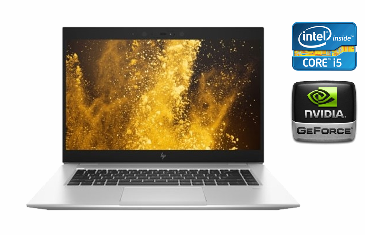 

Игровой ноутбук HP EliteBook 1050 G1 / 15.6" (1920x1080) IPS / Intel Core i5-8300H (4 (8) ядра по 2.3 - 4.0 GHz) / 16 GB DDR4 / 512 GB SSD / nVidia GeForce GTX 1050, 4 GB GDDR5, 128-bit / WebCam / Fingerprint / Windows 10