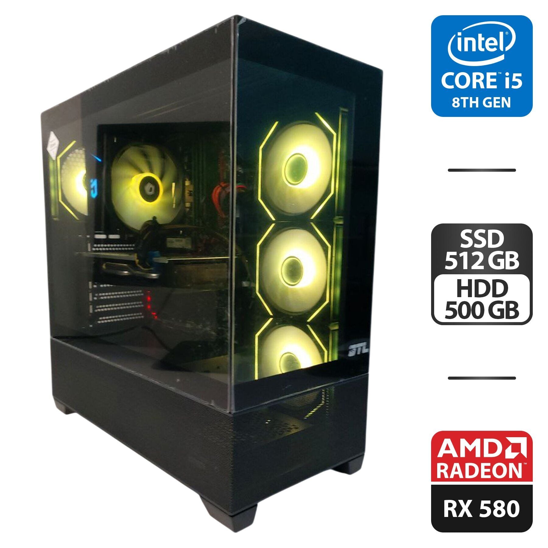 Купити ігровий ПК GTL Gaming Universe Black Tower / Intel Core i5
