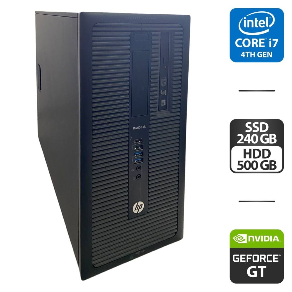 Купить компьютер HP ProDesk 600 G1 Tower / Intel Core i7-4770 (4