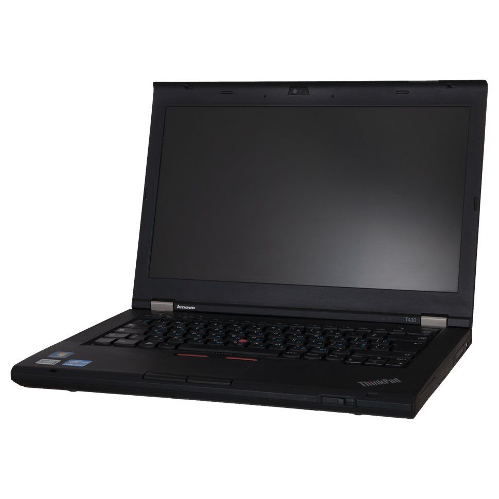 

Lenovo ThinkPad T430s / 14" (1600x900) LED / Intel Core i5-3320M (2(4) ядра по 2.6 - 3.3 GHz) / 4 GB DDR3 / 500 GB HDD / Web-camera
