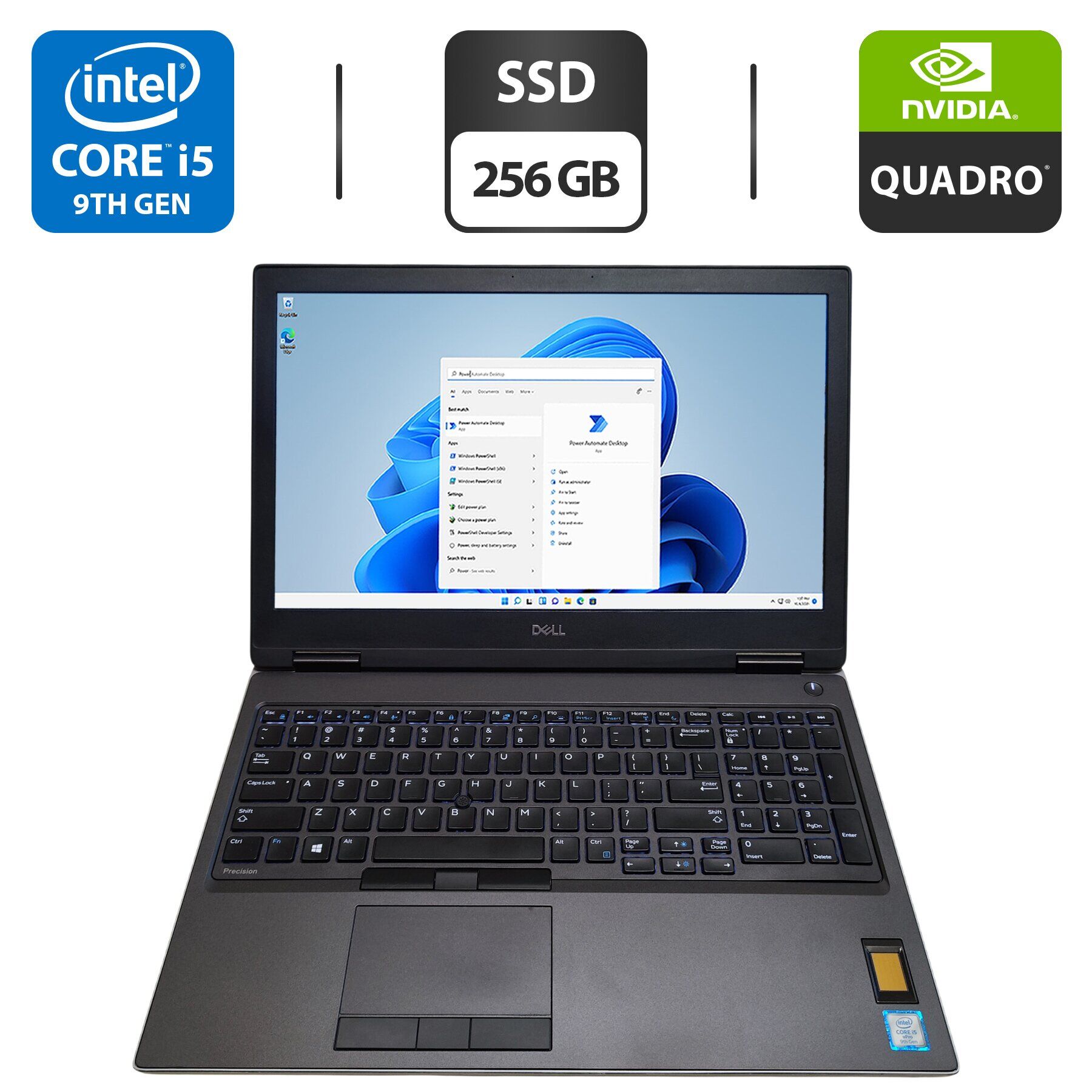 Купить мобильную рабочую станцию Dell Precision 7540 / 15.6