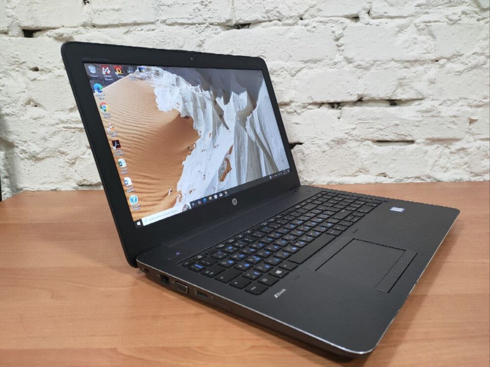 Купить мобильная рабочая станция HP Zbook 15 G4 / 15.6