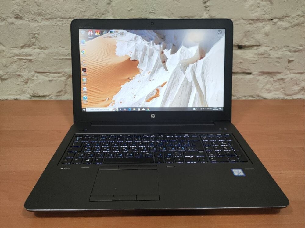 Купить мобильная рабочая станция HP Zbook 15 G4 / 15.6