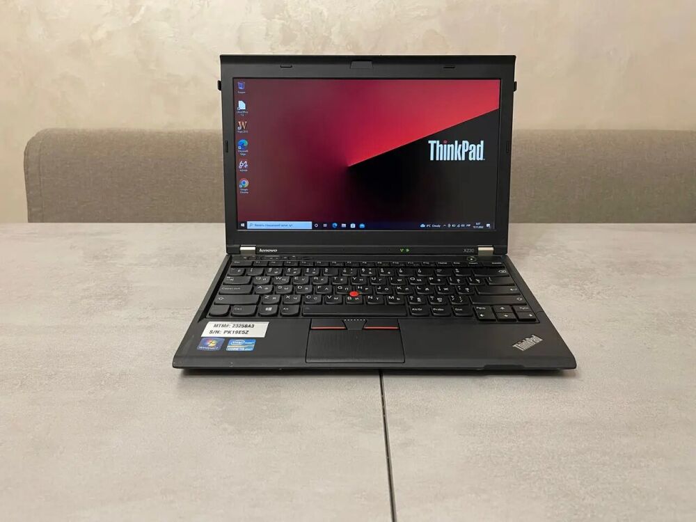 Купить нетбук Lenovo ThinkPad X230 / 12.5 Купить нетбук Lenovo ThinkPad X230 / 12.5