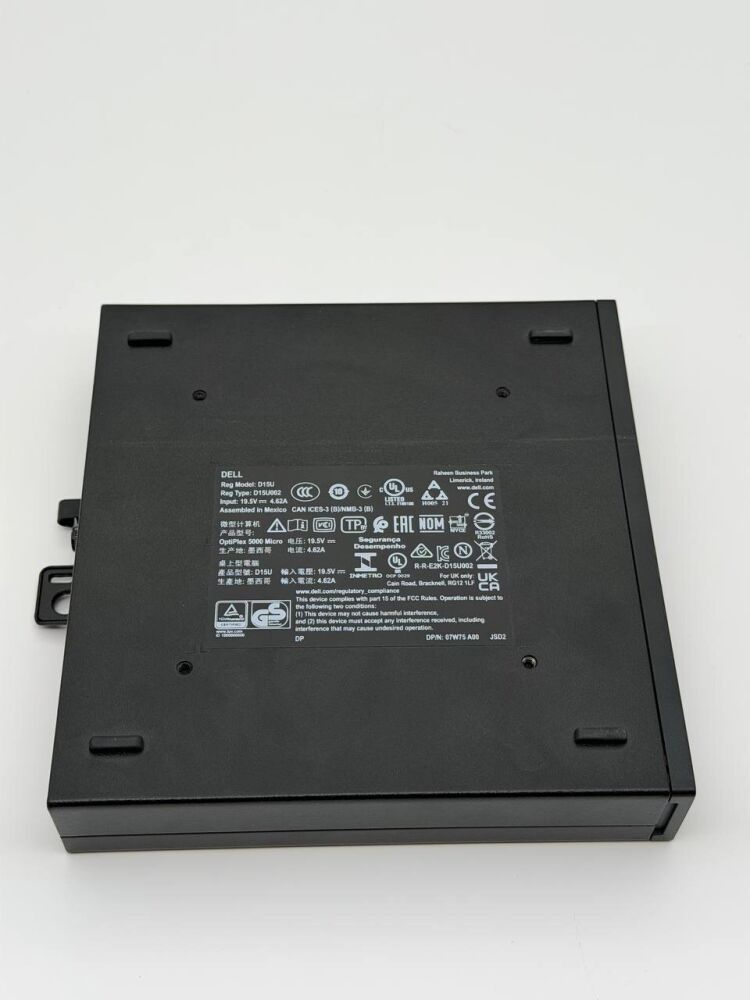 Купити Неттоп Б-клас Dell OptiPlex 5000 Micro USFF / Intel Core i5