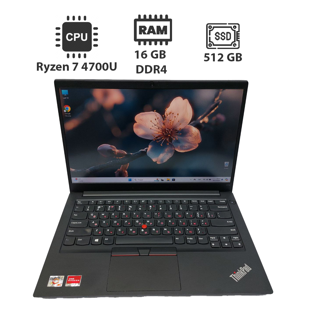Купити ноутбук Lenovo ThinkPad E14 14