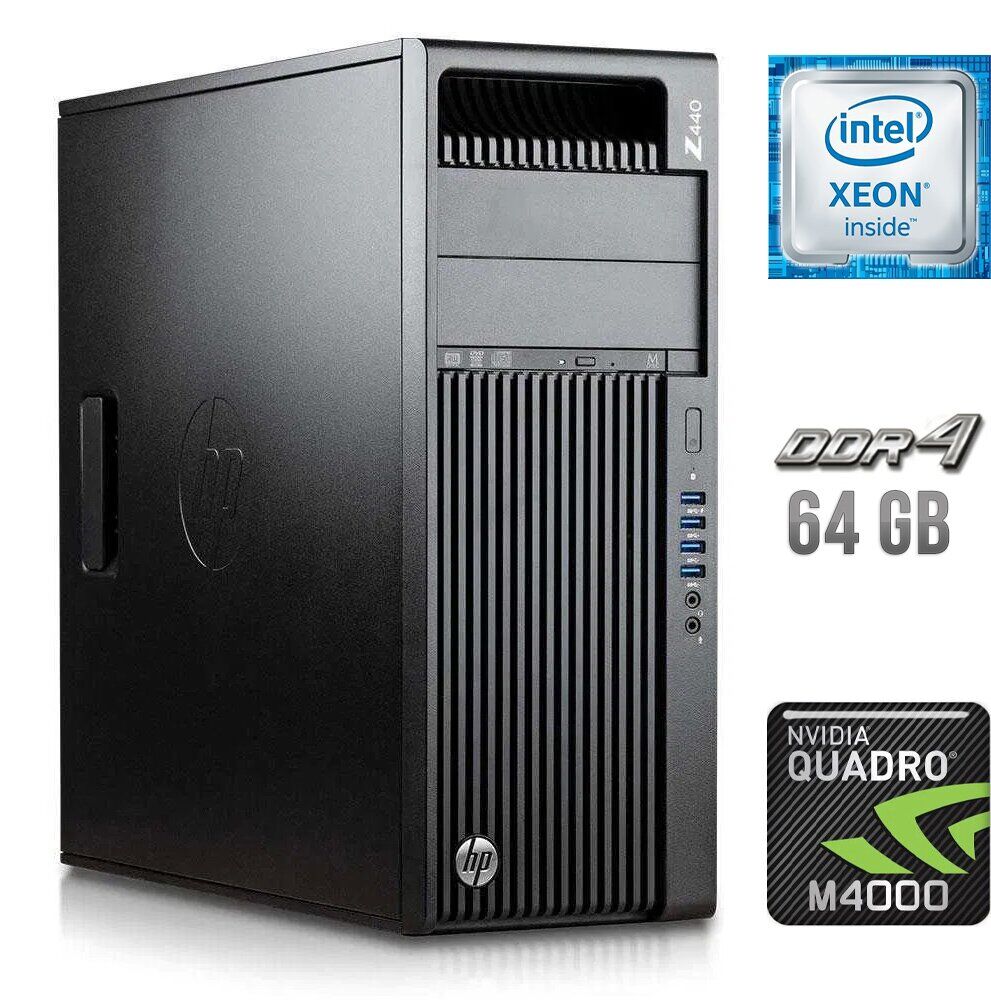 Купити робочу станцію HP Workstation Z440 Tower / Intel Xeon E5