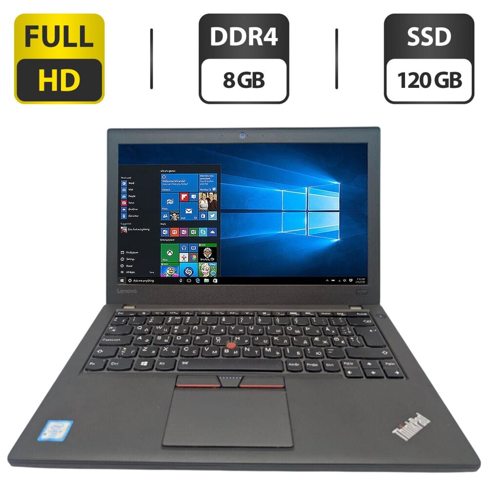 Купить нетбук Lenovo ThinkPad X260 / 12.5
