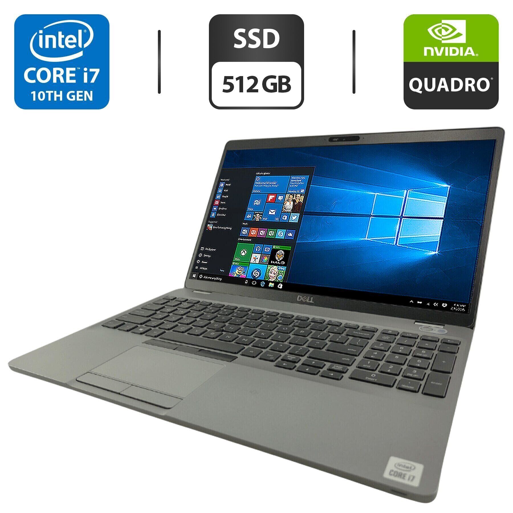 Купить мобильную рабочую станцию Dell Precision 3551 / 15.6