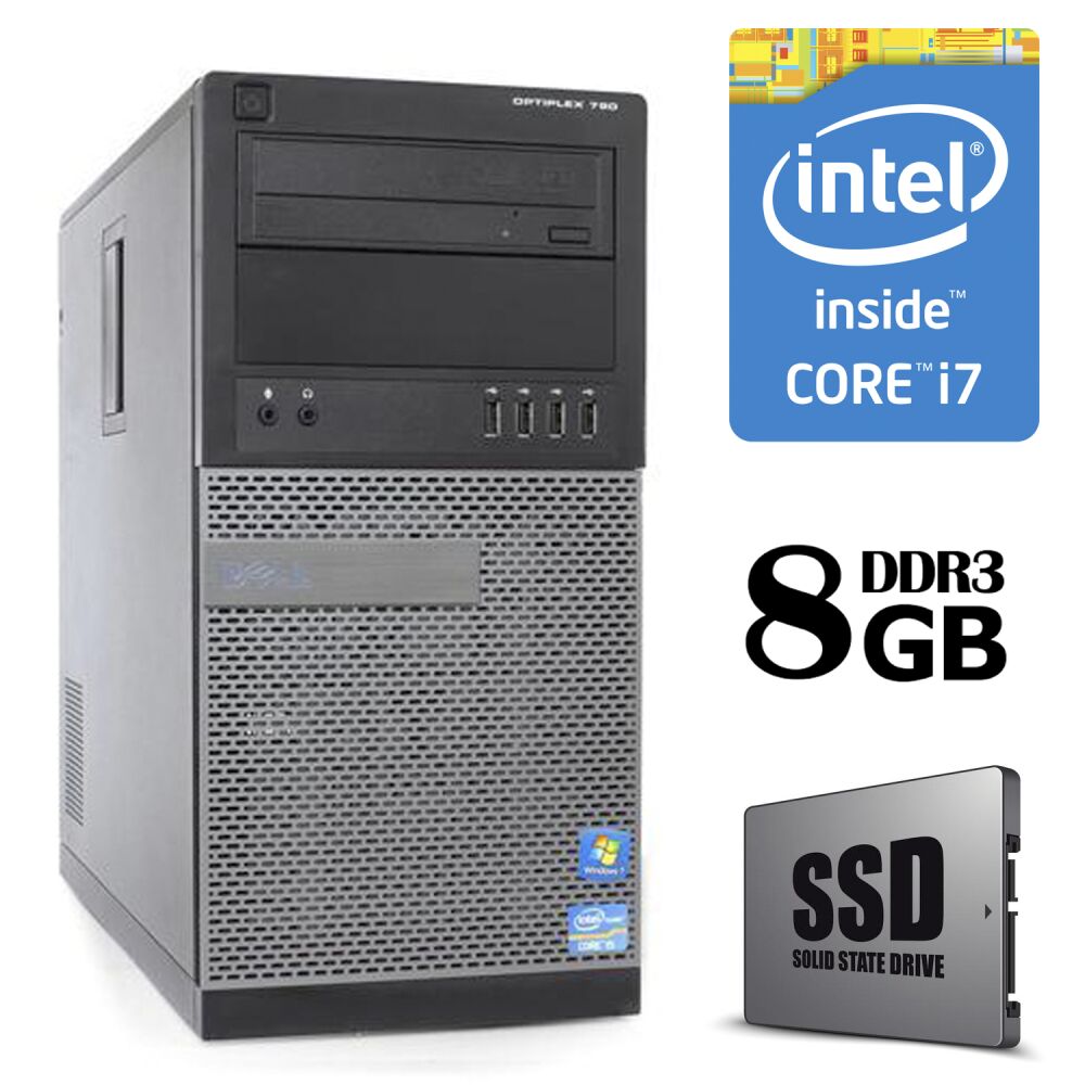 DELL - Dell OptiPlex 790　i7-2600S　新品SSD付き Amazon.com: Dell OptiPlex 790 MT/Core i7-2600 Quad @ 3.40