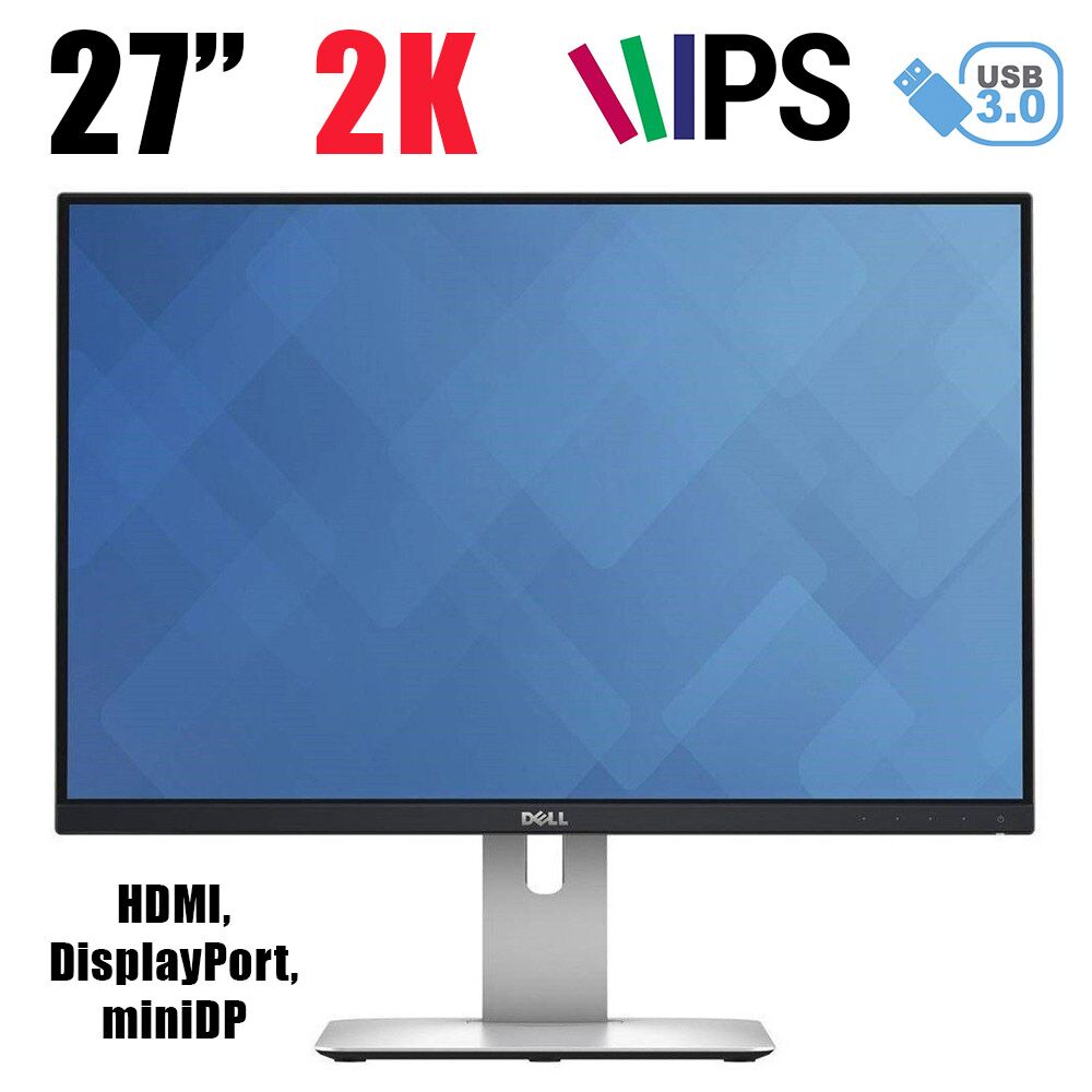 Купить 2K монитор DELL U2715H в Украине