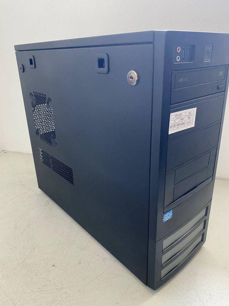 Купити комп'ютер NoName Tower / Intel Core i5-3470 (4 ядра по 3.2